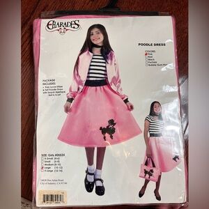Charades Poodle Dress costume